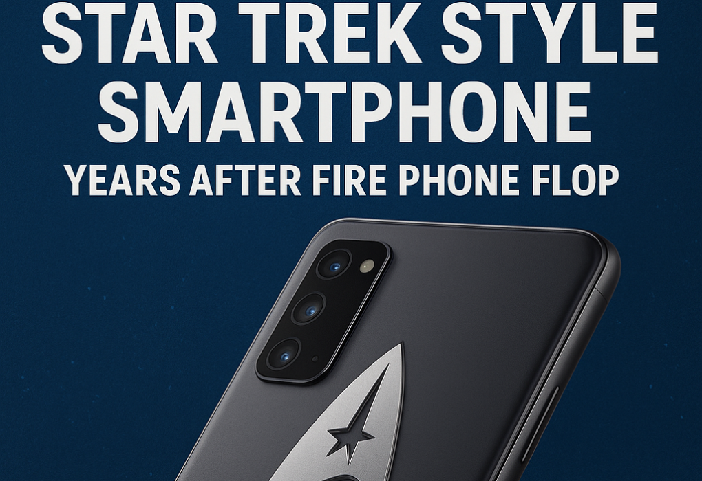 Amazon Plans Star Trek Style Smartphone Years After Fire Phone Flop