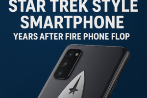 Amazon Plans Star Trek Style Smartphone Years After Fire Phone Flop