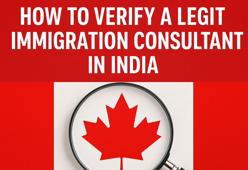 Canada PR 2026: How to Verify a Legit Immigration Consultant in India