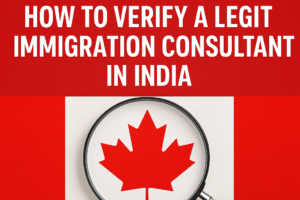 Canada PR 2026: How to Verify a Legit Immigration Consultant in India