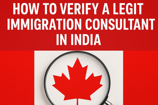Canada PR 2026: How to Verify a Legit Immigration Consultant in India