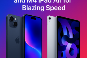 Apple Unveils iPhone 17e and M4 iPad Air for Blazing Speed