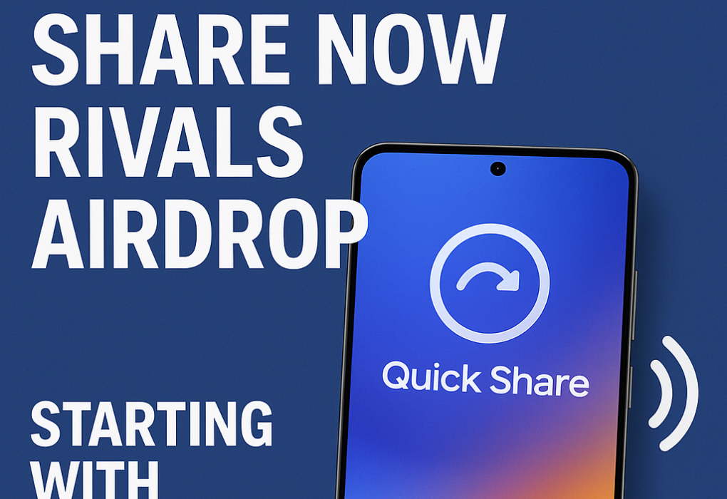 Samsung Quick Share Now Rivals AirDrop Starting with Galaxy S26