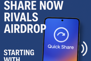 Samsung Quick Share Now Rivals AirDrop Starting with Galaxy S26