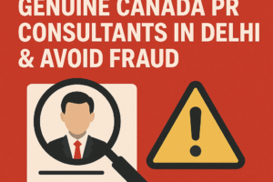 2026 Guide: Verify Genuine Canada PR Consultants in Delhi & Avoid Fraud