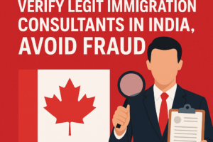 Canada PR in 2026: Verify Legit Immigration Consultants in India, Avoid Fraud