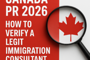Canada PR 2026: How to Verify a Legit Immigration Consultant in India