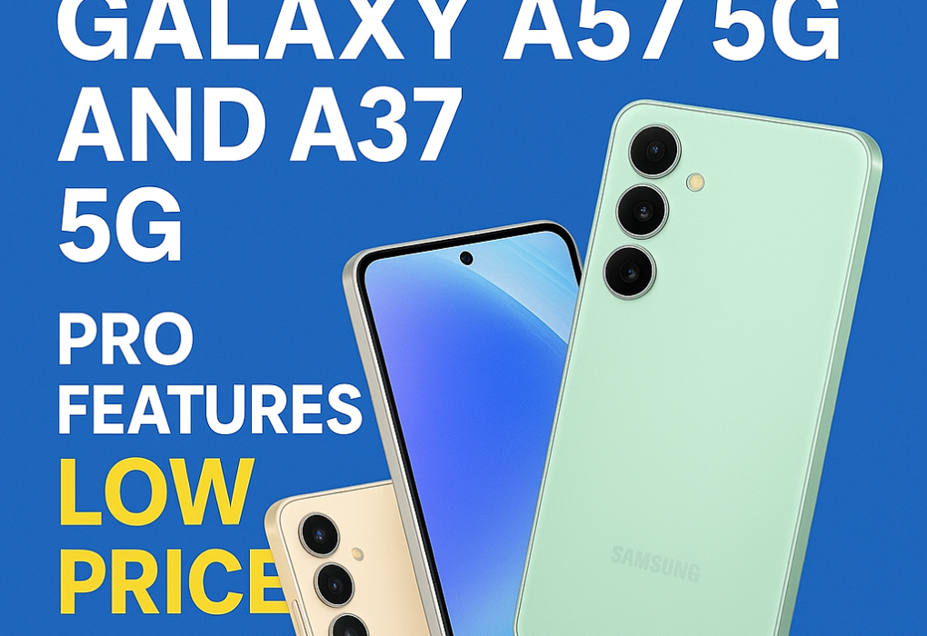 Samsung Launches Galaxy A57 5G and A37 5G Pro Features Low Price