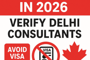 Canada PR in 2026: Verify Delhi Consultants & Avoid Visa Fraud in India
