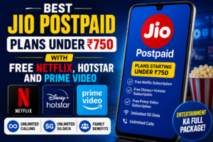 7 Best Reliance Jio Postpaid Plans Under Rs 750 With Free Netflix, Hotstar And Prime Video