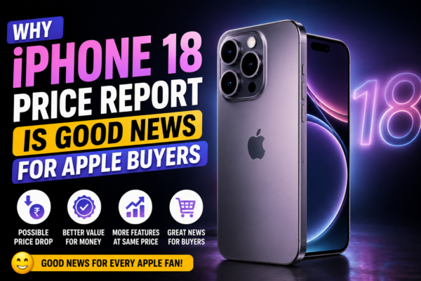 7 Exciting Reasons Why iPhone 18 Price Report Is Great News For Apple Buyers