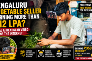 Bengaluru Vegetable Seller Earning ₹12 LPA? Viral AI Headgear Video Stuns the Internet