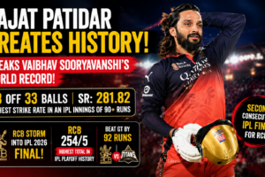Rajat Patidar IPL record