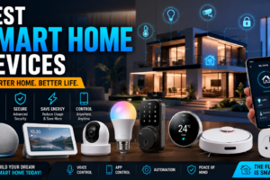 Best Smart Home Devices in 2026: Top Gadgets to Make Your Home Smarter, Safer & More Efficient