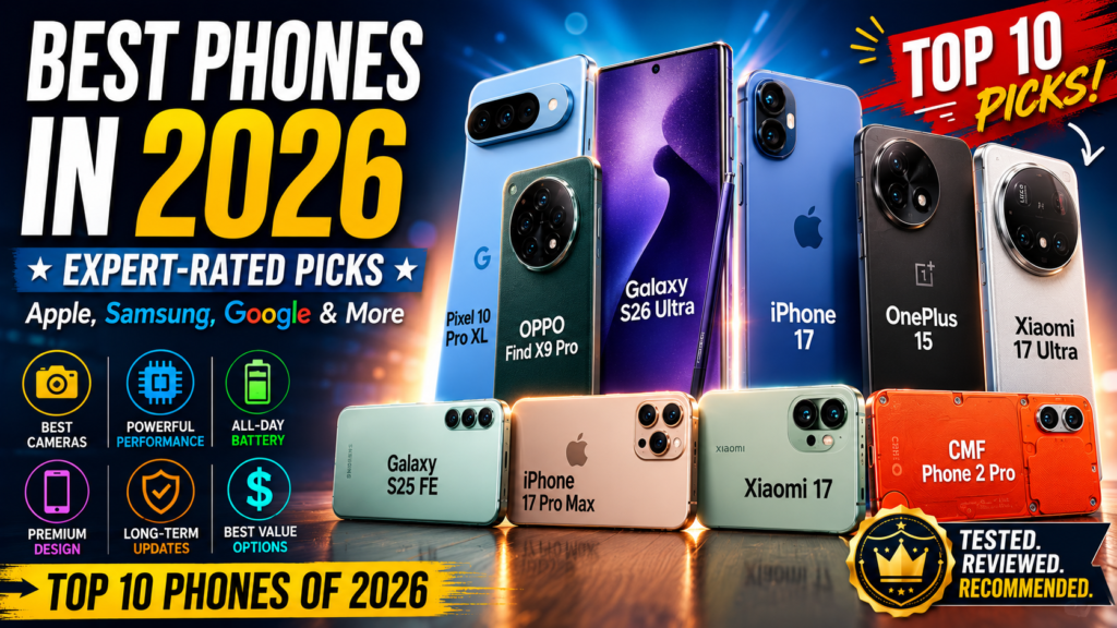 Best Phones in 2026