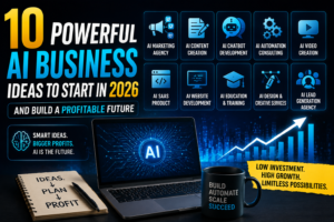 10 Best AI Business Ideas To Start And Grow In 2026