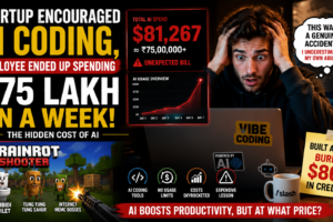 Startup Encouraged AI Coding, Employee Accidentally Spent Rs 75 Lakh in a Week: The Hidden Cost of AI