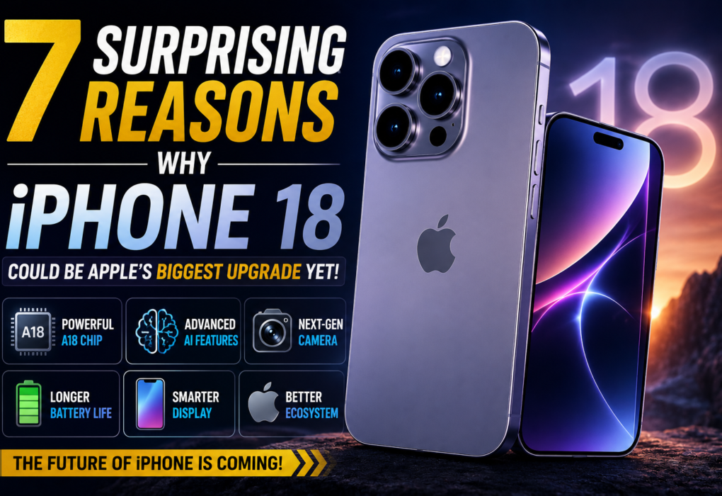 7 Surprising Reasons Why iPhone 18 Could Be Apple’s Biggest Upgrade Yet