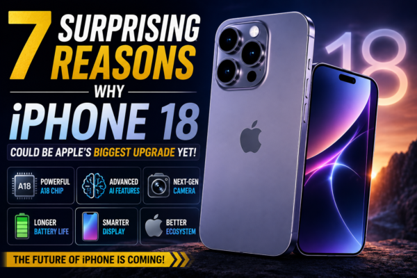 7 Surprising Reasons Why iPhone 18 Could Be Apple’s Biggest Upgrade Yet