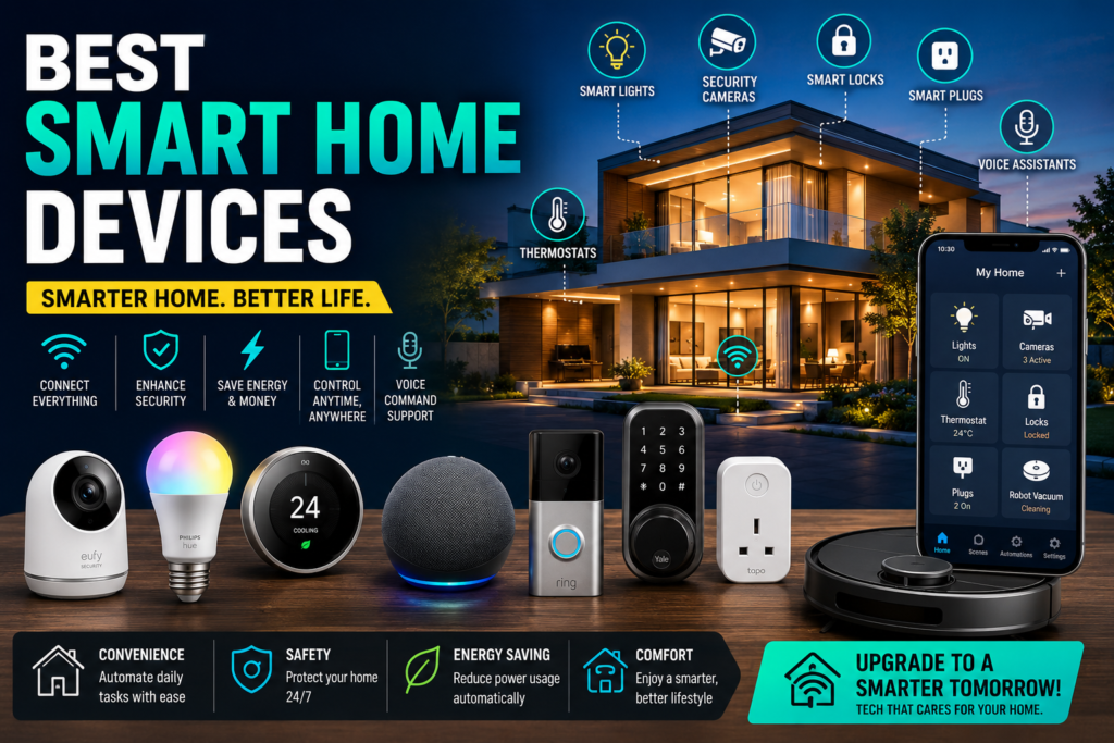 Smart Home Devices