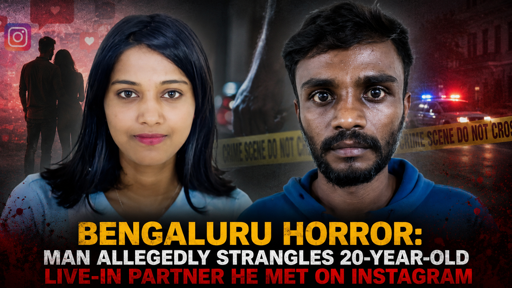 Bengaluru Crime: Instagram Friendship Ends in Tragedy as Woman Found Dead