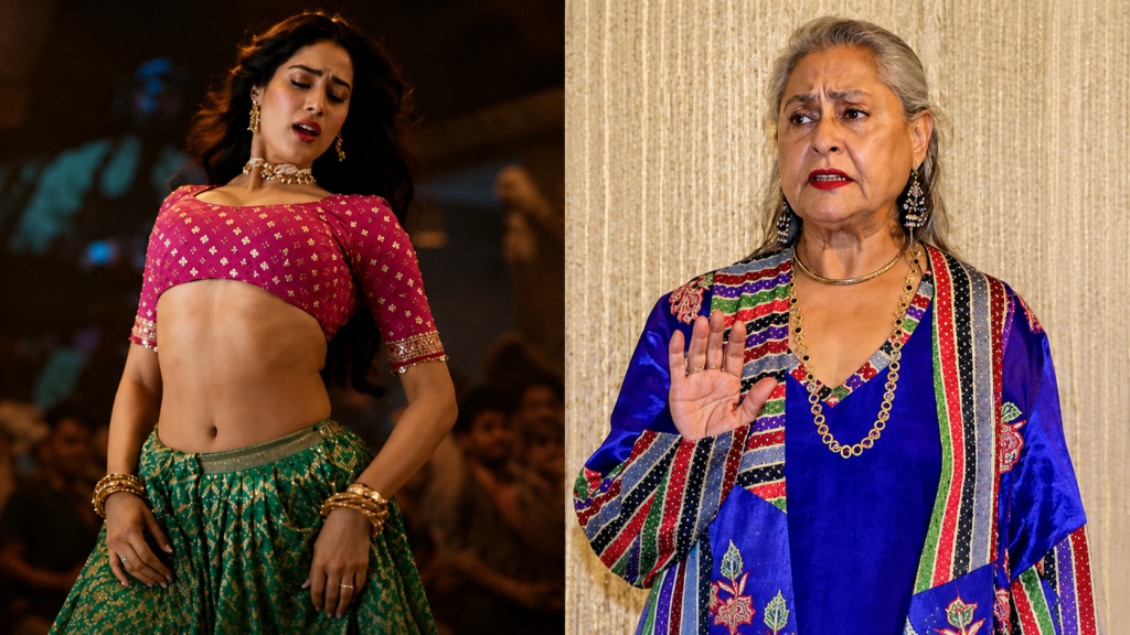 Jaya Bachchan Peddi controversy