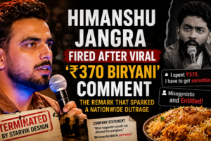 Gurgaon Company Fires Himanshu Jangra