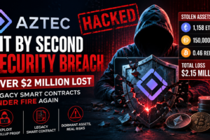 Aztec Hit by Second Security Breach in Days, Losing Over $2 Million as Legacy Smart Contracts Come Under Scrutiny