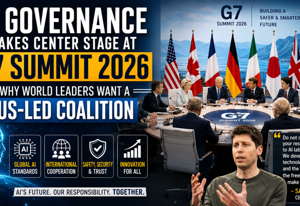 AI Governance Takes Center Stage at G7 Summit: Why World Leaders Want a US-Led Coalition