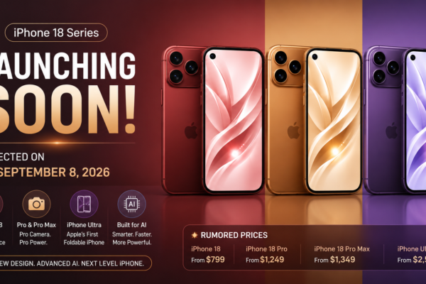 Apple iPhone 18 Launch Date Leaked Again: Here's When the New iPhones Are Expected to Arrive