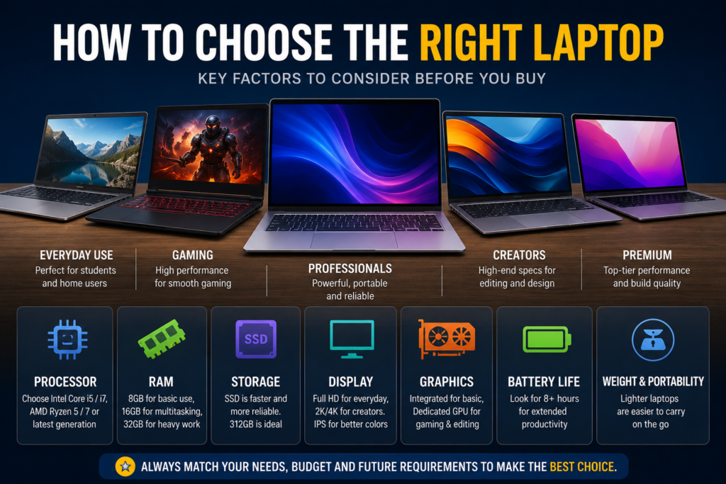 Best Laptops in India 2026