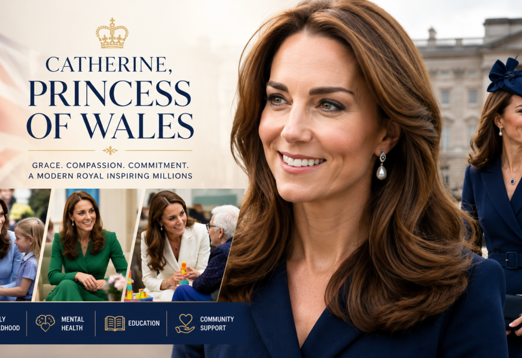 Catherine, Princess of Wales – Biography, Royal Duties & Latest Updates (2026)