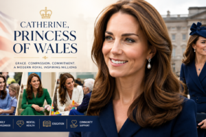 Catherine, Princess of Wales – Biography, Royal Duties & Latest Updates (2026)