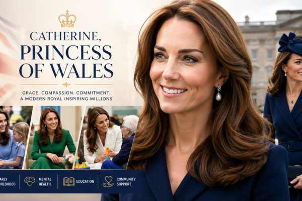Catherine, Princess of Wales – Biography, Royal Duties & Latest Updates (2026)