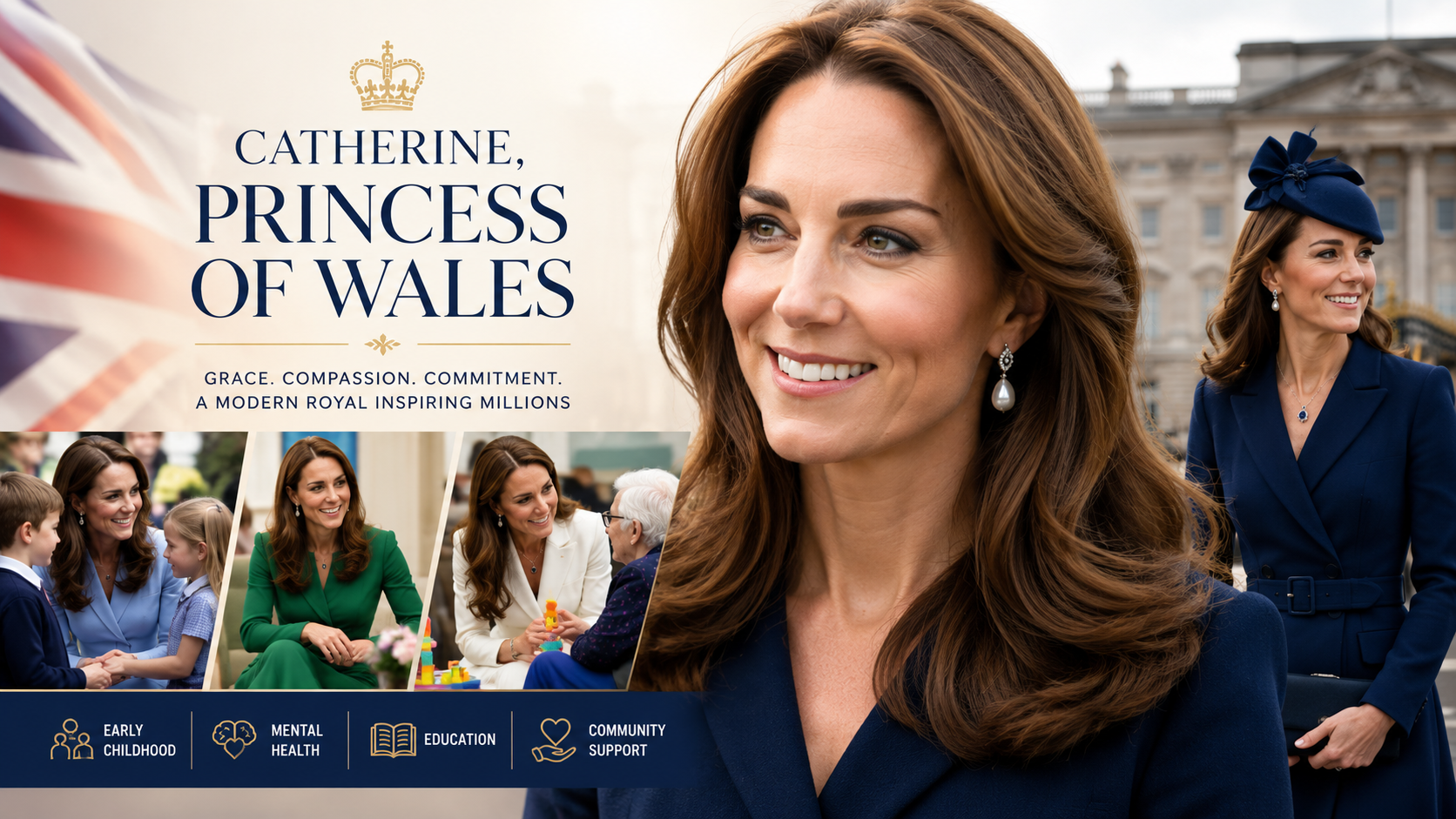 Catherine, Princess of Wales – Biography, Royal Duties & Latest Updates (2026)