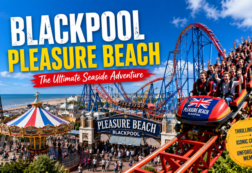 Blackpool Pleasure Beach: The Ultimate Guide to the UK's Iconic Amusement Park