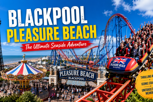 Blackpool Pleasure Beach: The Ultimate Guide to the UK's Iconic Amusement Park
