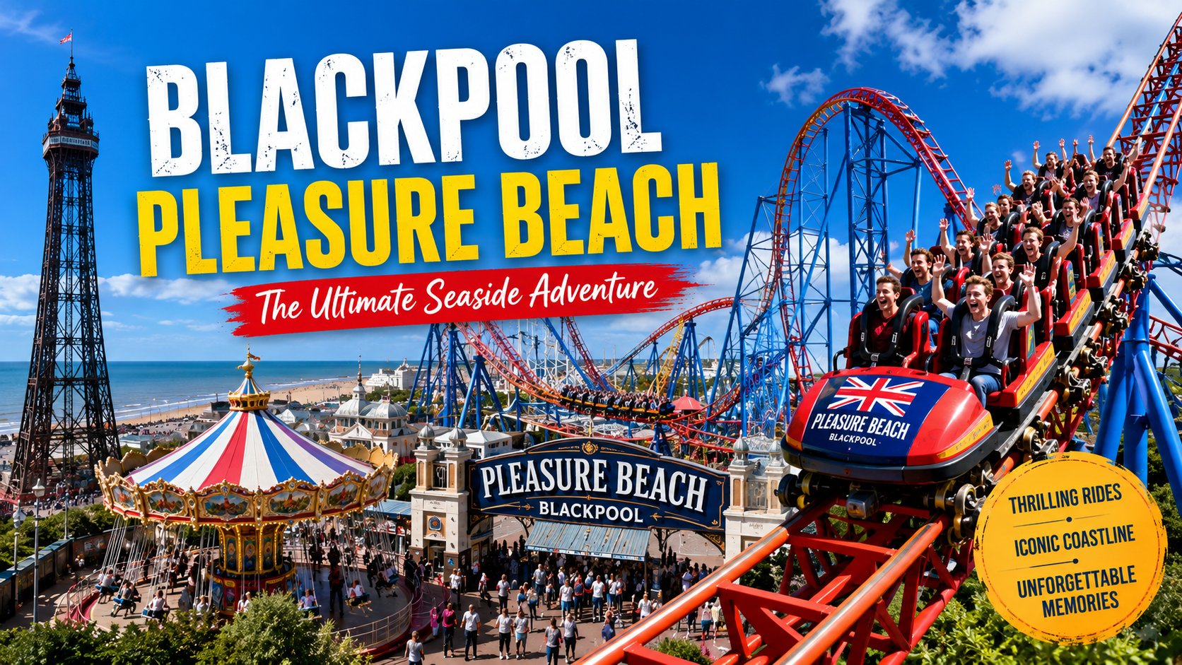 Blackpool Pleasure Beach: The Ultimate Guide to the UK's Iconic Amusement Park