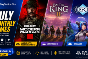 PlayStation Plus Monthly Games for July 2026: Call of Duty: Modern Warfare III, For the King II & CrossCode Headline the Lineup