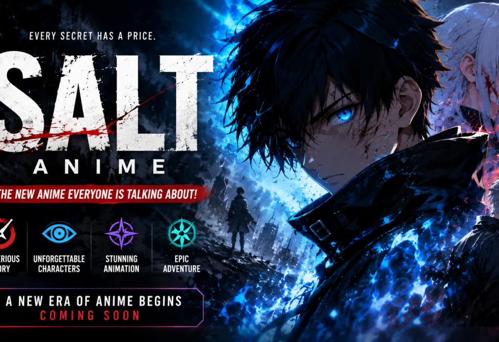 SALT Anime: Everything You Need to Know About the New Anime Everyone Is Talking About