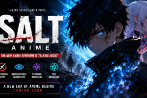 SALT Anime: Everything You Need to Know About the New Anime Everyone Is Talking About