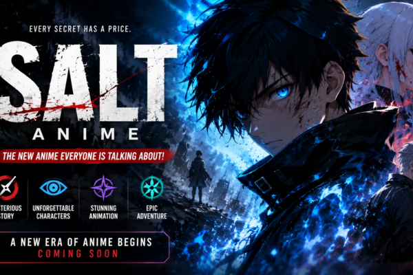 SALT Anime: Everything You Need to Know About the New Anime Everyone Is Talking About
