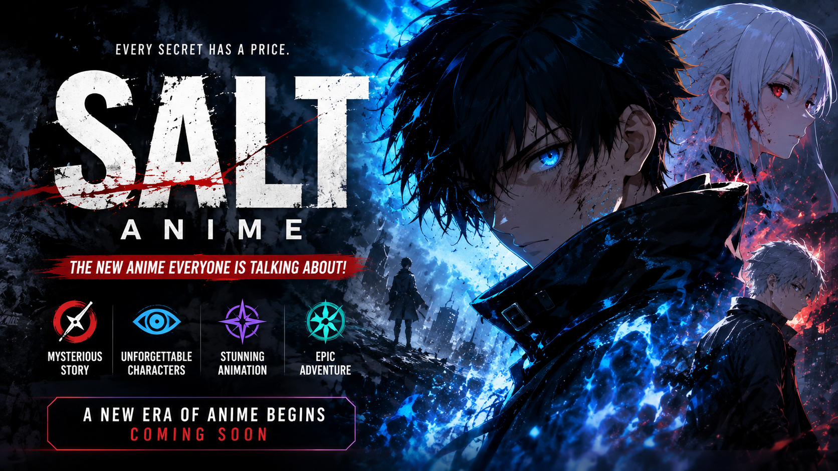 SALT Anime: Everything You Need to Know About the New Anime Everyone Is Talking About