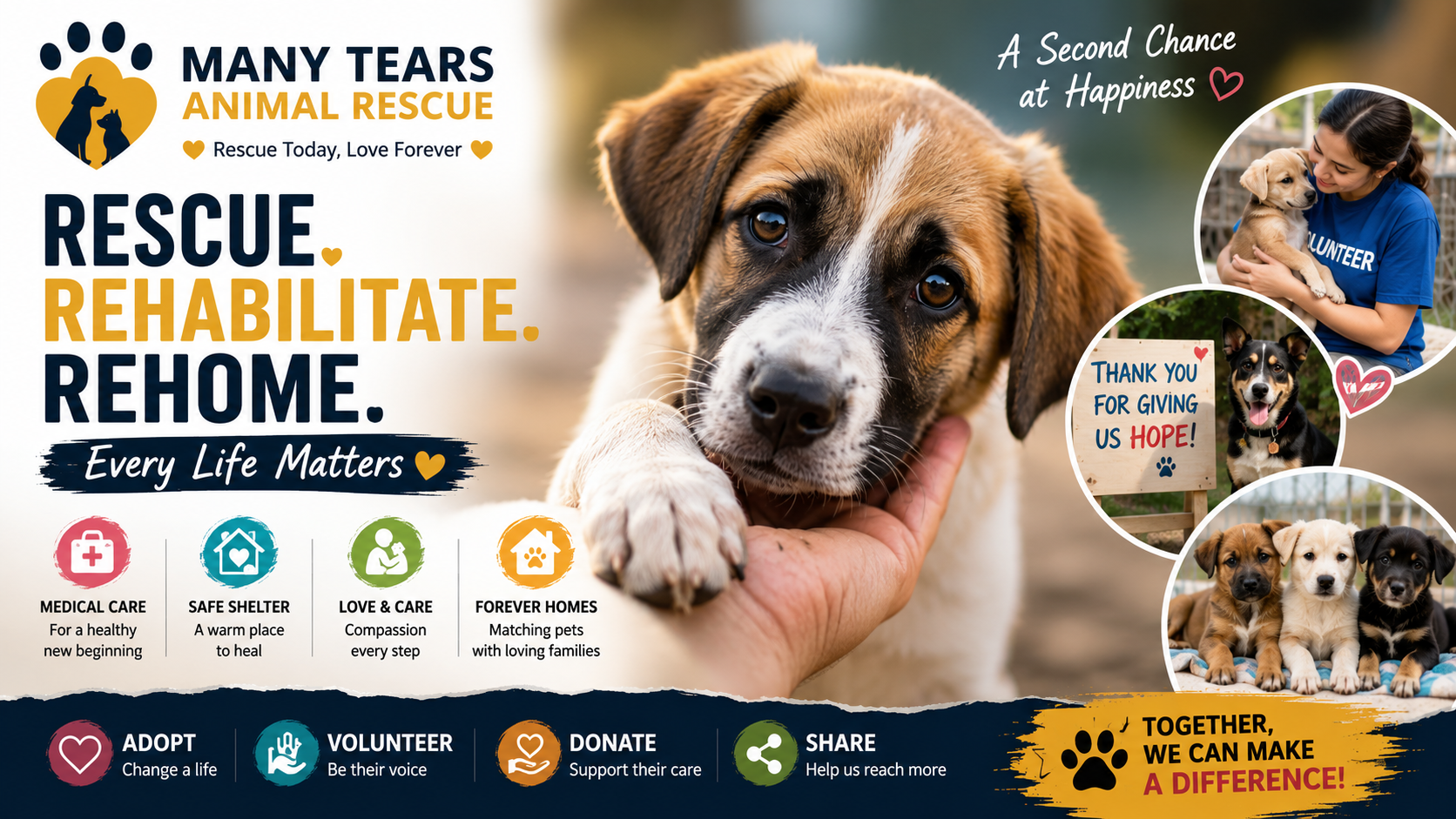 Many Tears Animal Rescue: A Complete Guide to Compassionate Animal Rescue and Pet Adoption
