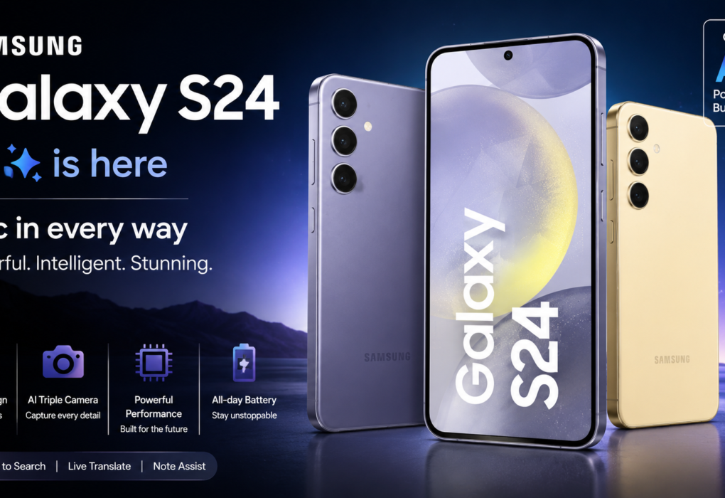 Samsung Galaxy S24 – Full Review, Specifications, Features & Price (2026)