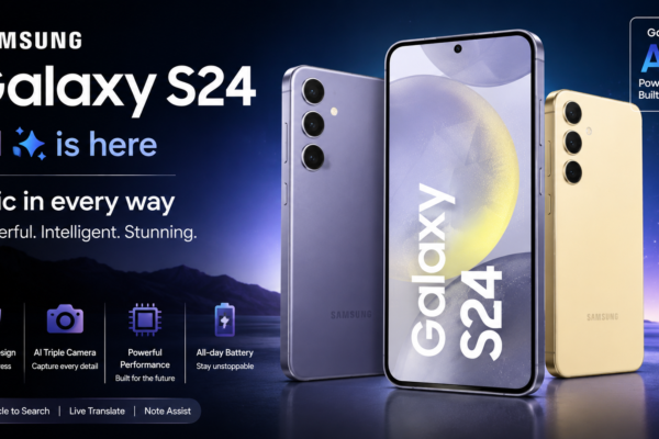Samsung Galaxy S24 – Full Review, Specifications, Features & Price (2026)