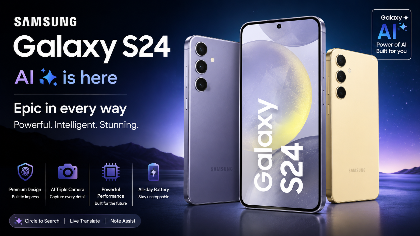 Samsung Galaxy S24 – Full Review, Specifications, Features & Price (2026)