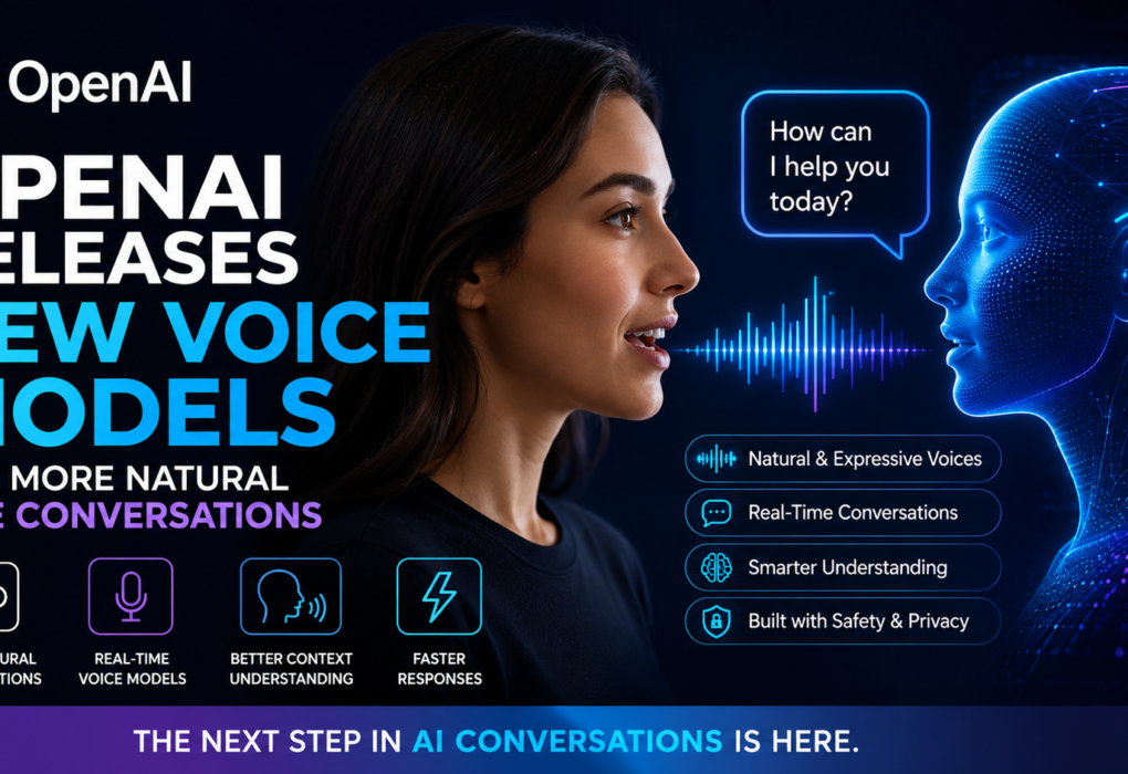 OpenAI Releases New Voice Models for More Natural Live Conversations: Everything You Need to Know