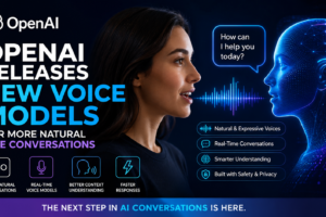 OpenAI Releases New Voice Models for More Natural Live Conversations: Everything You Need to Know