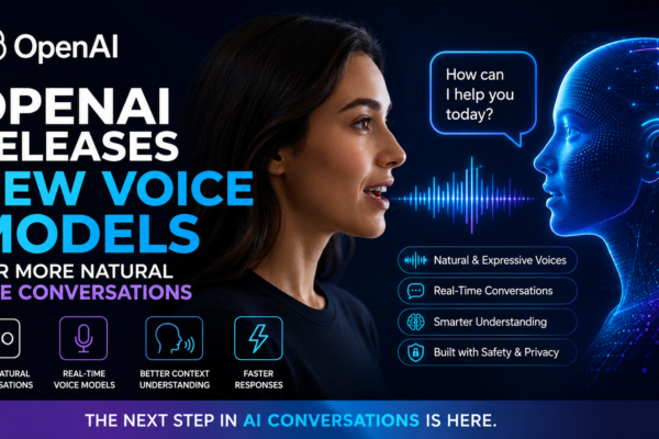 OpenAI Releases New Voice Models for More Natural Live Conversations: Everything You Need to Know